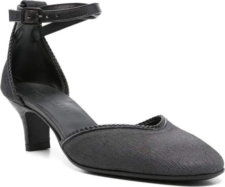 50mm Leather Sandals - Image 2