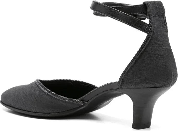 50mm Leather Sandals - Image 3