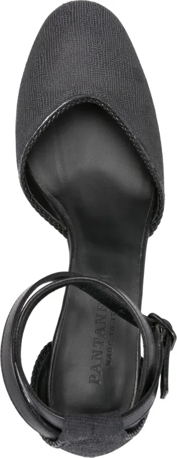 50mm Leather Sandals - Image 4