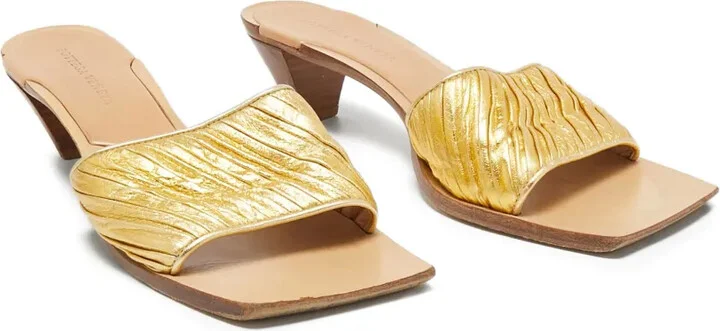 50mm Leather Sandals - Image 2