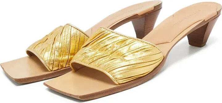 50mm Leather Sandals - Image 3