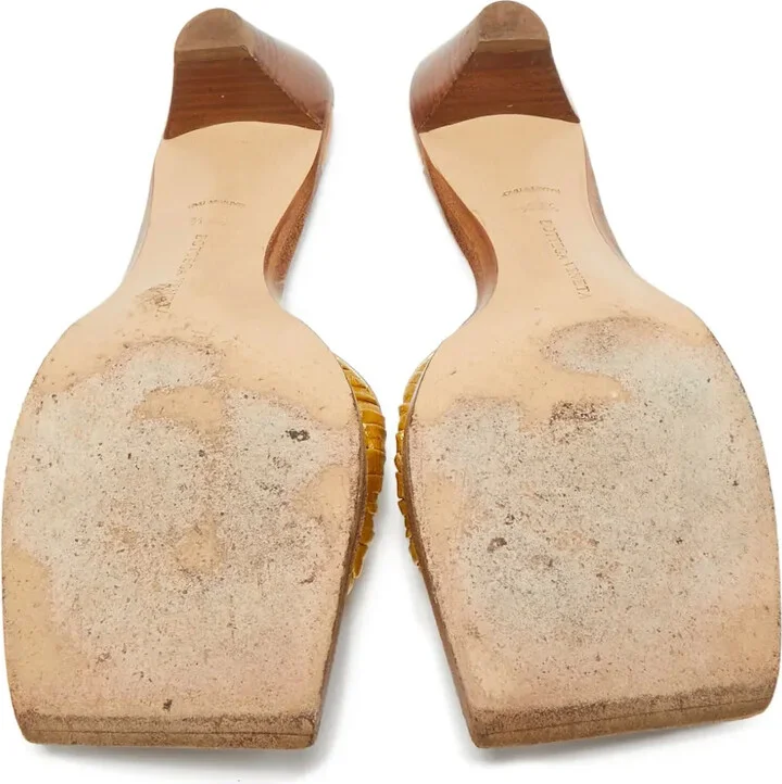 50mm Leather Sandals - Image 5