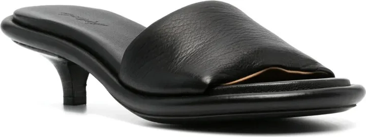 50mm Leather Sandals - Image 2