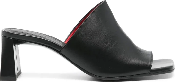 50mm Leather Sandals