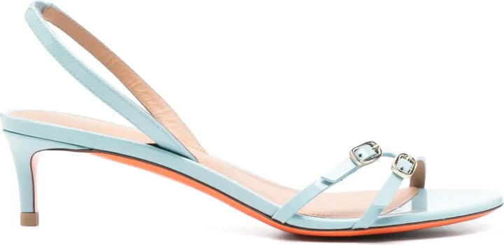 50mm Leather Sandals