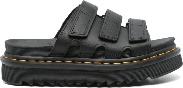 50mm Leather Sandals