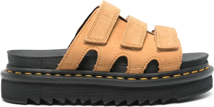 50mm Leather Sandals