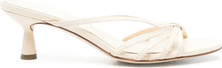 50mm Leather Sandals