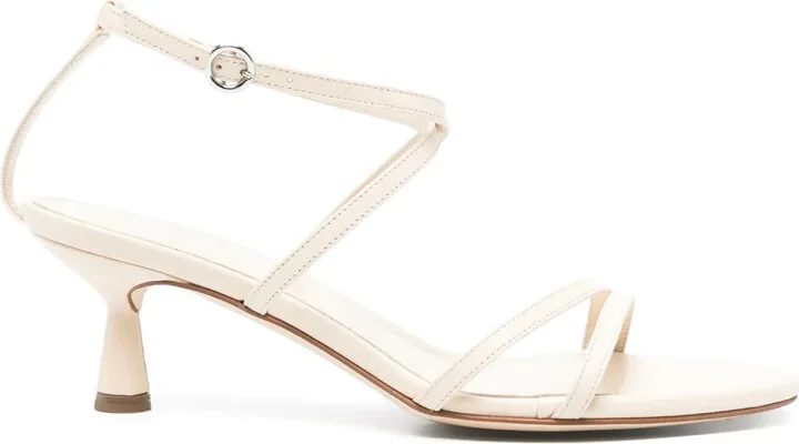 50mm Leather Sandals