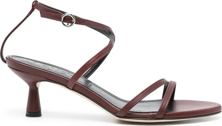 50mm Leather Sandals