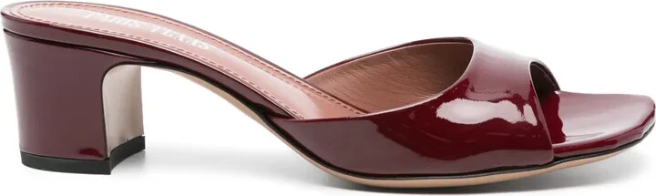 50mm Leather Sandals