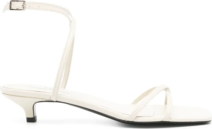 50mm Leather Sandals