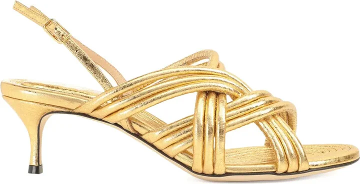 50mm Leather Sandals