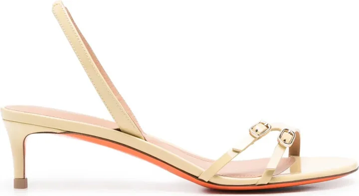 50mm Leather Sandals