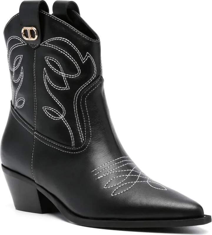 50mm leather Texas boots - Image 2