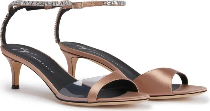 50mm Leeah Crystal sandals - Image 2