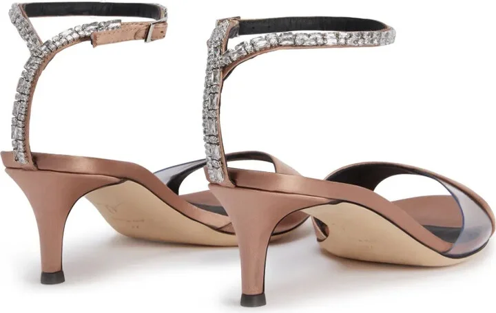 50mm Leeah Crystal sandals - Image 3