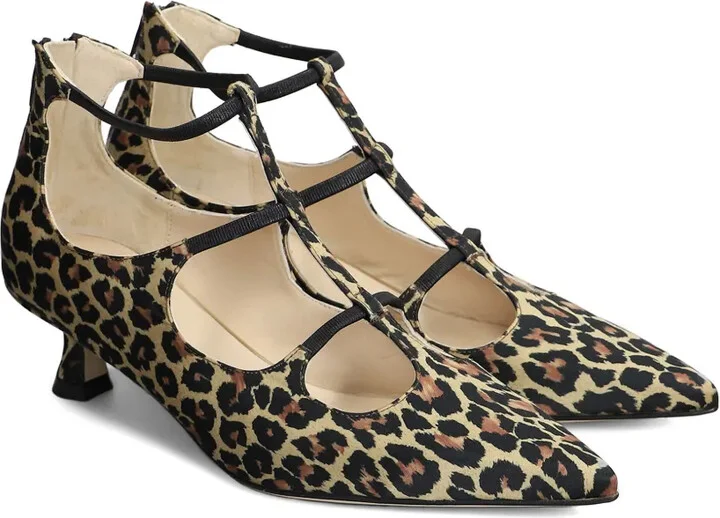 50mm Leopard-Print Pumps - Image 2
