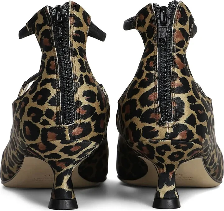 50mm Leopard-Print Pumps - Image 3