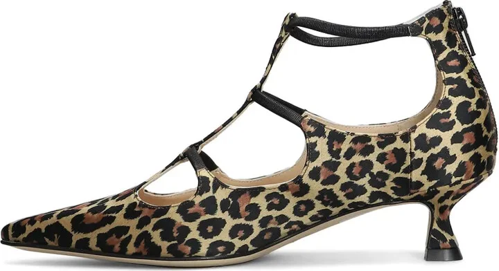 50mm Leopard-Print Pumps - Image 4