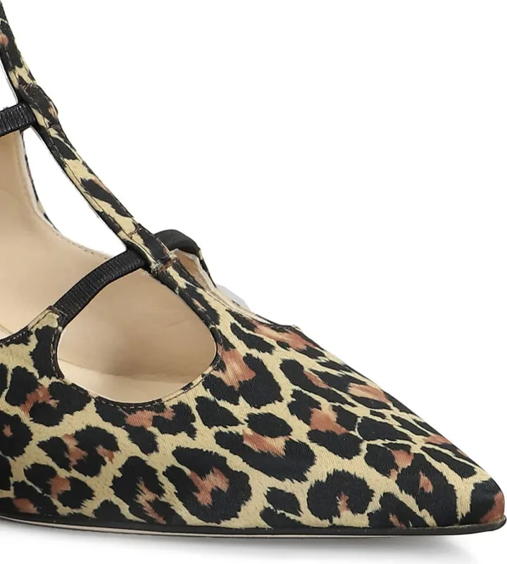 50mm Leopard-Print Pumps - Image 5