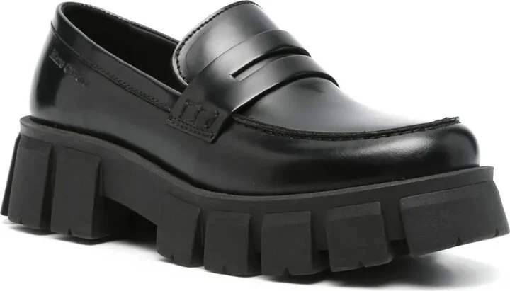 50mm Lisbet leather loafers - Image 2