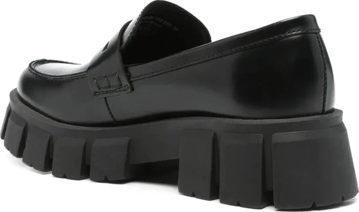 50mm Lisbet leather loafers - Image 3