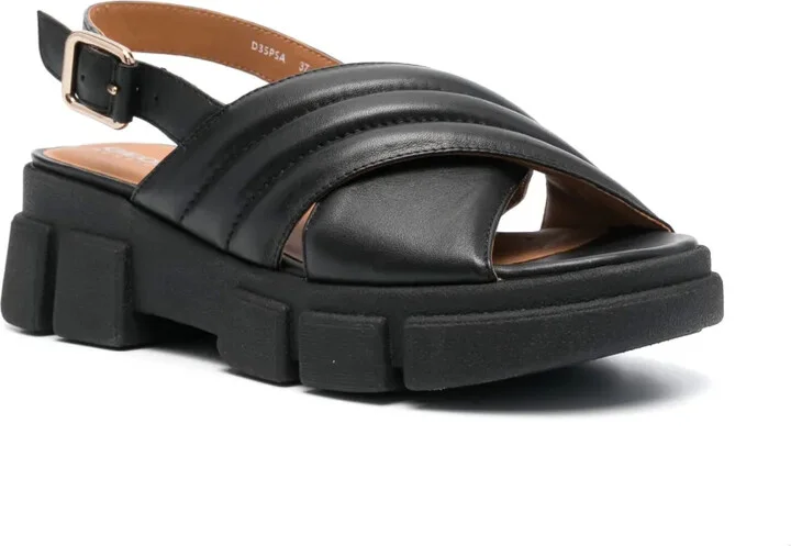 50mm Lisbona leather sandals - Image 2