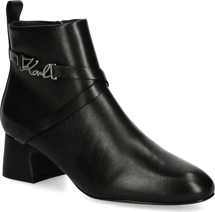 50mm Logo Ankle Boots - Image 2