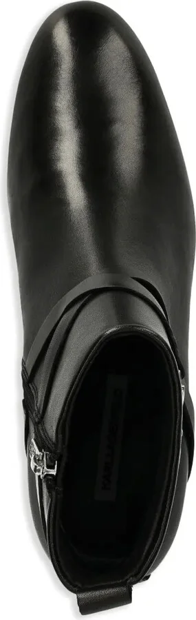 50mm Logo Ankle Boots - Image 4
