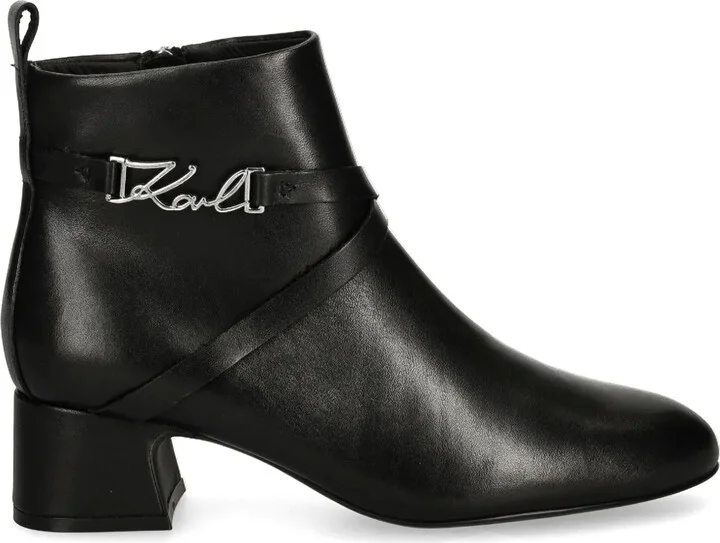 50mm Logo Ankle Boots