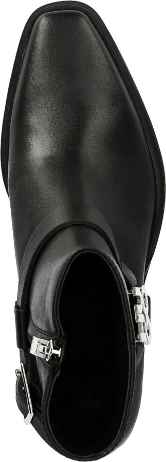 50mm Logo Plaque Biker Boots - Image 4