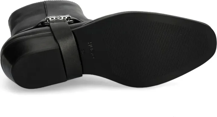 50mm Logo Plaque Biker Boots - Image 5