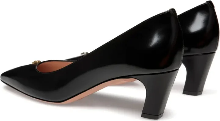 50mm Logo-Plaque Pumps - Image 3