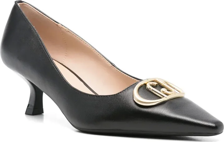 50mm Logo-Plaque Pumps - Image 2