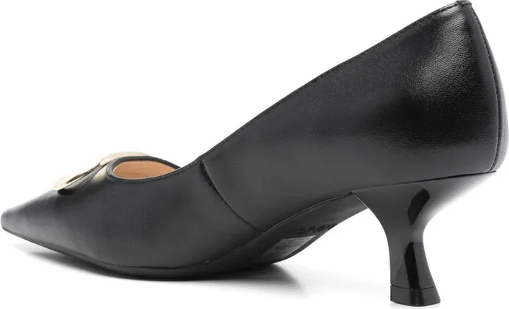 50mm Logo-Plaque Pumps - Image 3