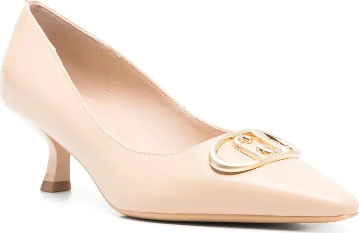50mm Logo-Plaque Pumps - Image 2