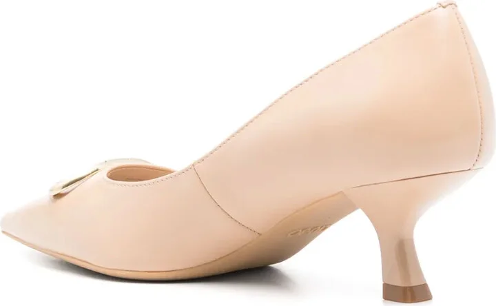50mm Logo-Plaque Pumps - Image 3