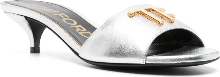 50mm Logo-Plaque Sandals - Image 2