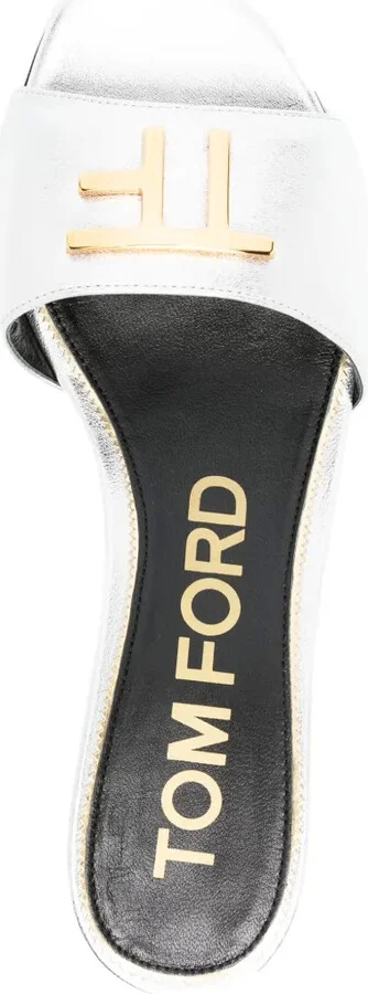 50mm Logo-Plaque Sandals - Image 4