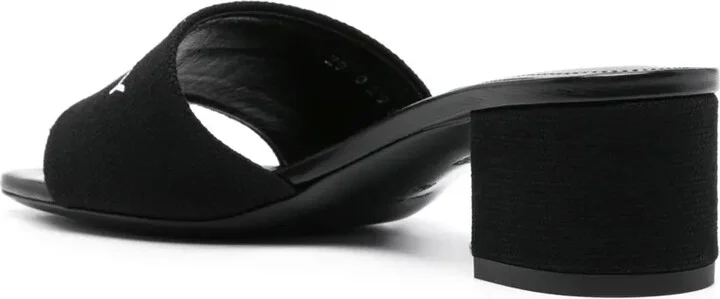 50mm Logo-Print Mules - Image 3