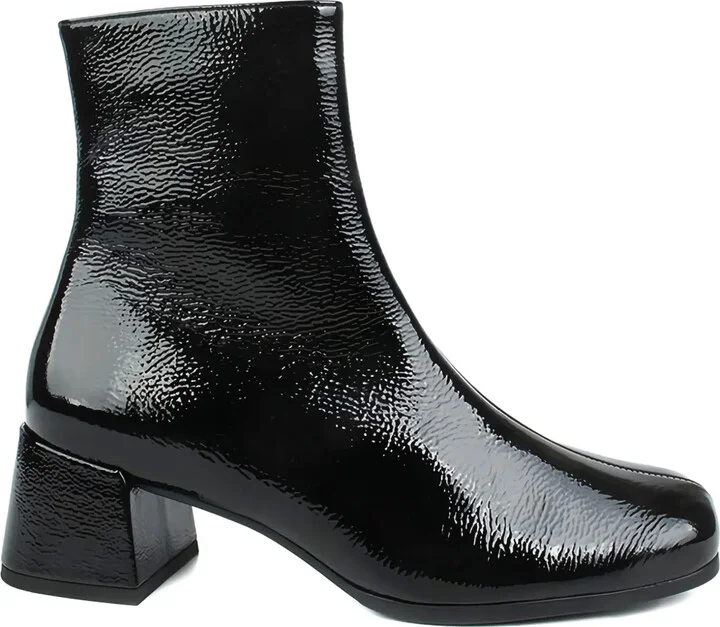 50mm Lou leather ankle boots