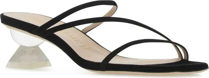 50mm Lucite Sculpt sandals - Image 2