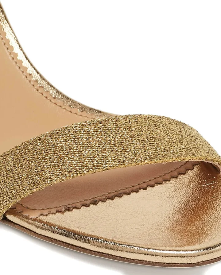 50mm Lurex Sandals - Image 5