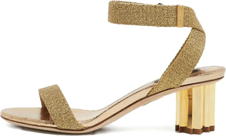 50mm Lurex Sandals