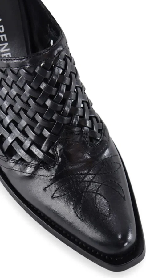 50mm Lux woven mules - Image 5