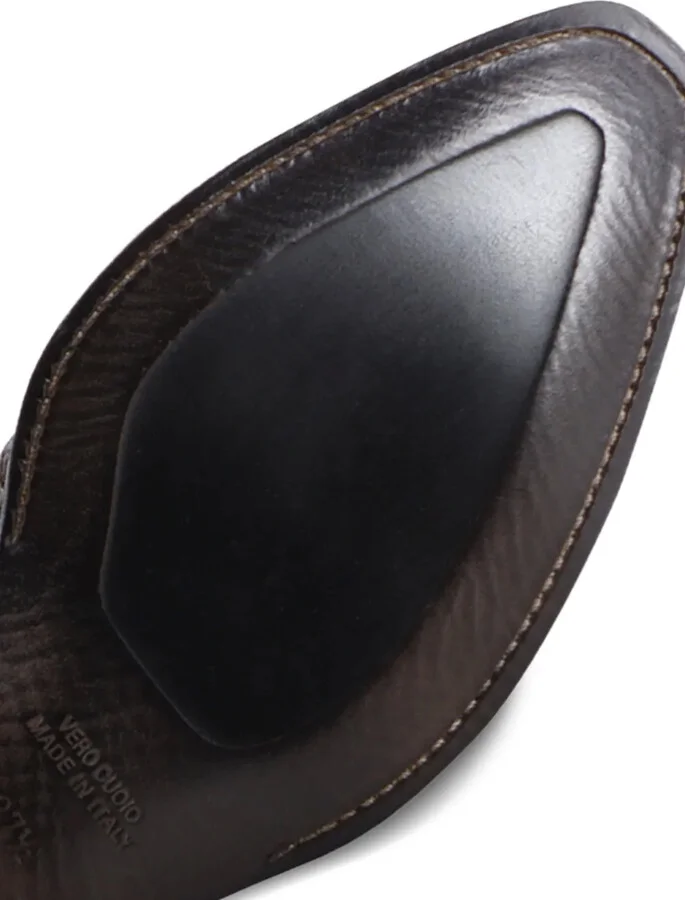 50mm Lux woven slide mules - Image 4