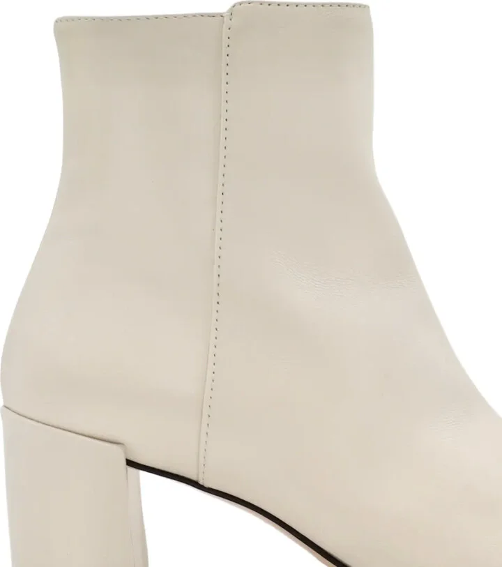 50mm Lynn leather boots - Image 2
