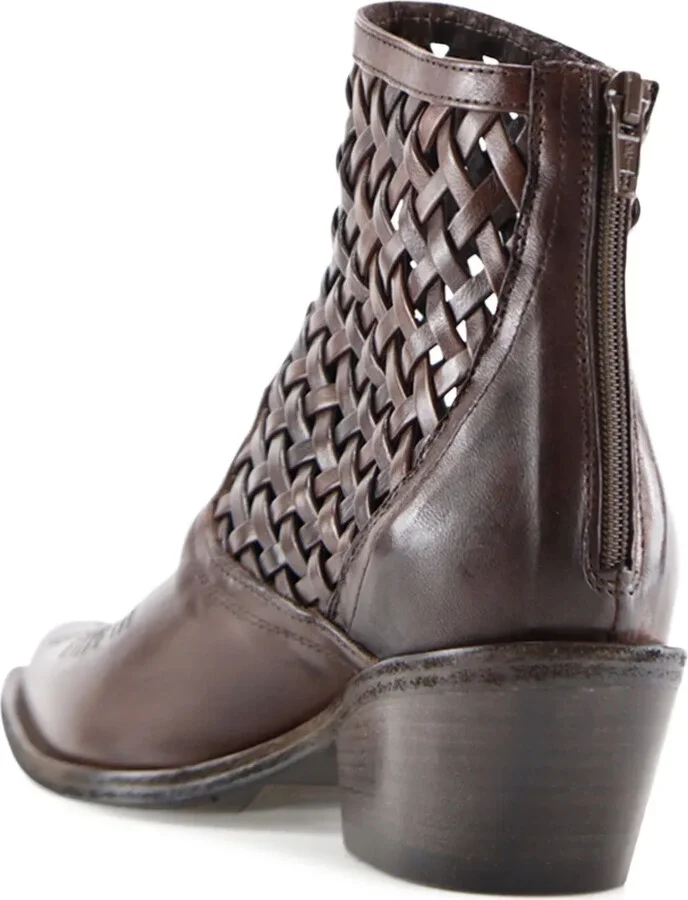 50mm Lynx braided ankle boots - Image 3