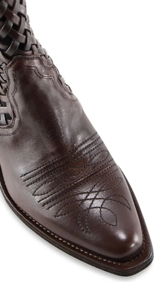 50mm Lynx braided ankle boots - Image 5